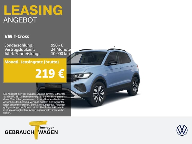 Volkswagen T-Cross 1.0 TSI DSG Life