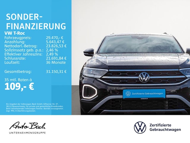 Volkswagen T-Roc 1.5 TSI DSG Pro Style