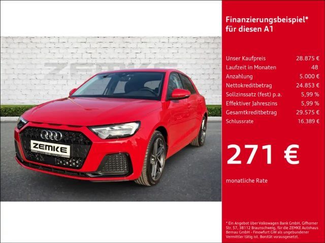 Audi A1 35 TFSI S-Tronic Sportback