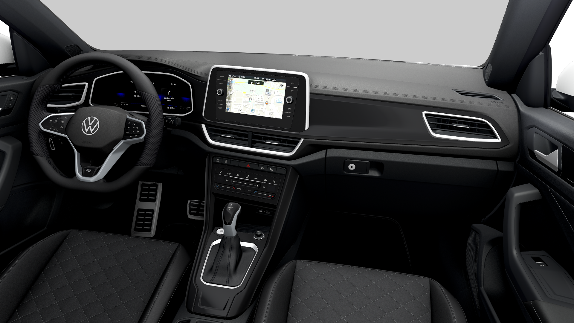 Volkswagen T-Roc 1.5 TSI Cabriolet DSG R-Line