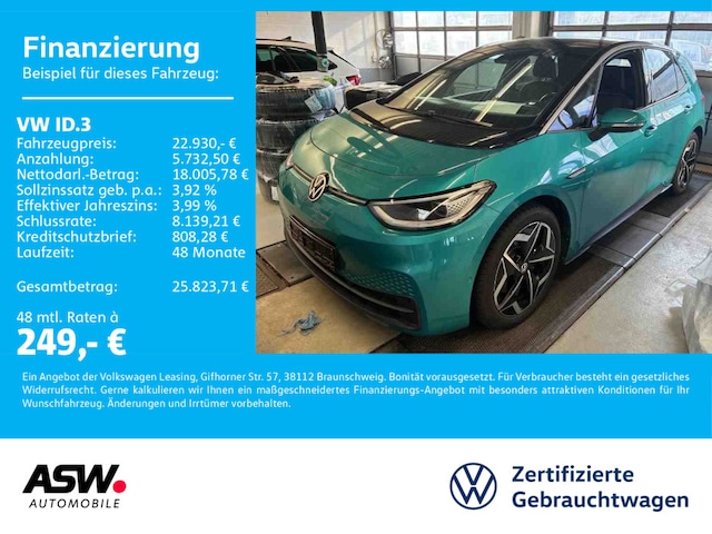 Volkswagen ID.3 Performance Pro