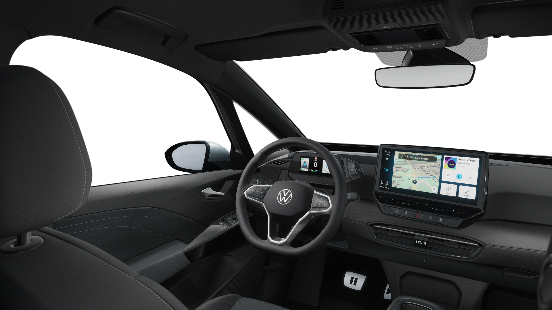 Volkswagen ID.3 62kwh *LED*NAVI*PARKSENSOR*SITZH*WÄRMEPUMPE*