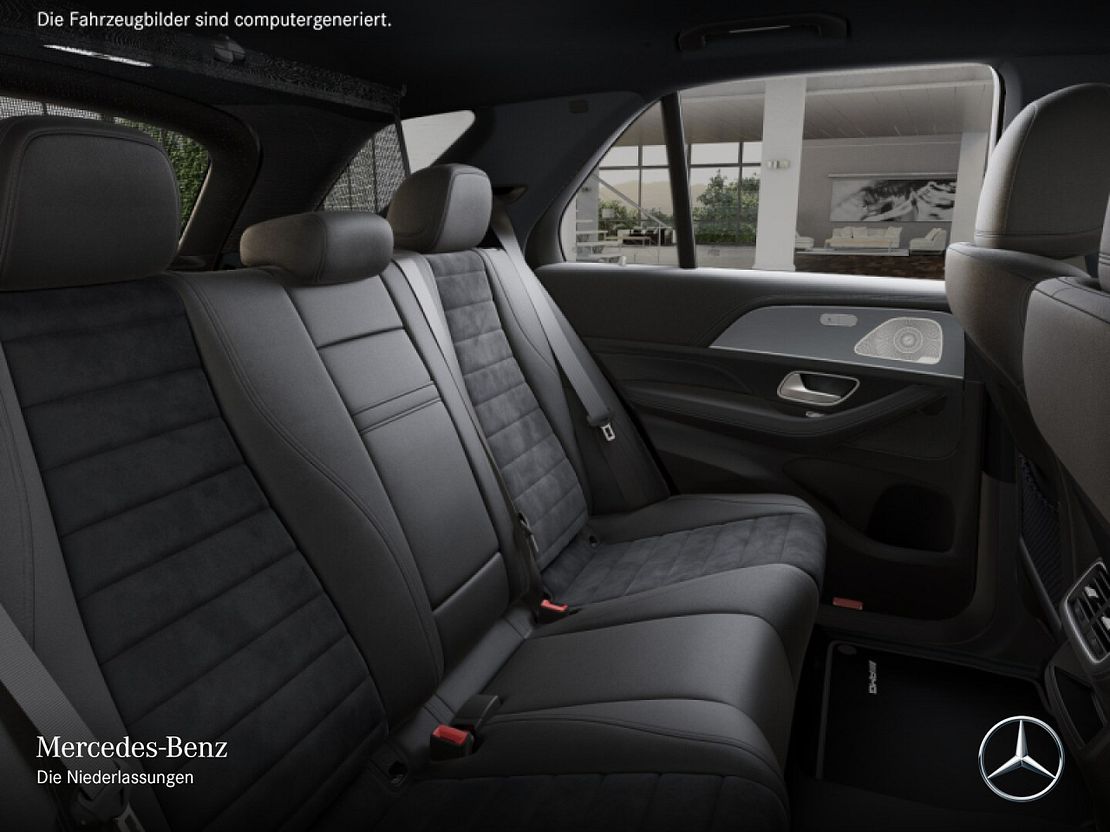 Mercedes-Benz GLE 450 4MATIC AMG Line