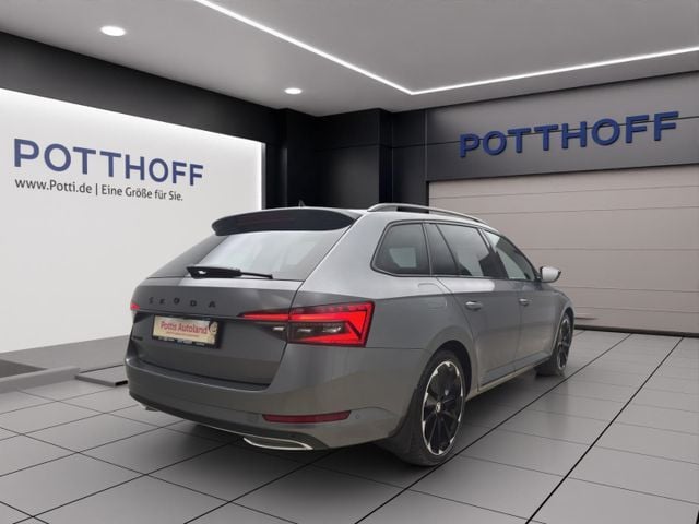 Skoda Superb 2.0 TDI Combi Sportline