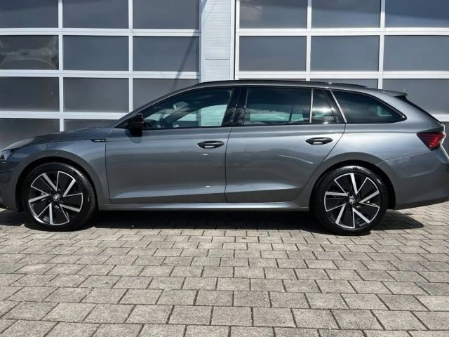 Skoda Octavia 2.0 TSI 4x4 Combi Sportline