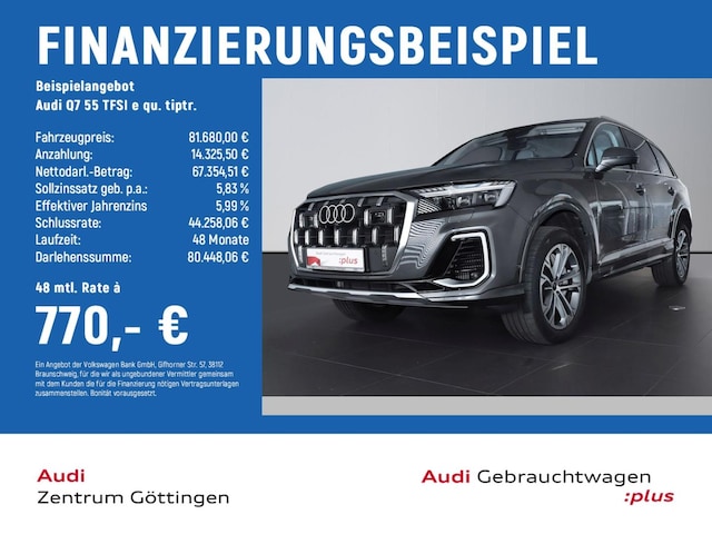 Audi Q7 55 TFSI Hybride Quattro