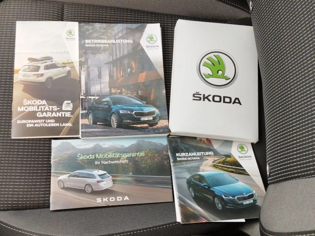 Skoda Octavia 2.0 TDI Ambition Combi