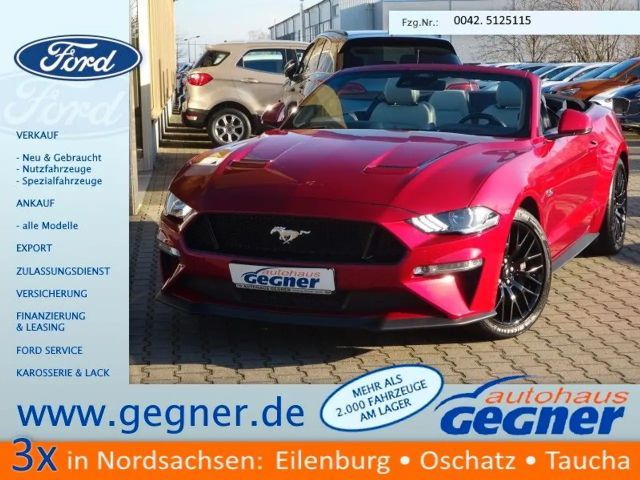 Ford Mustang Convertible GT 5.0 V8