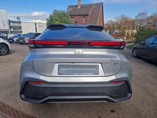 Toyota C-HR Hybride Team D