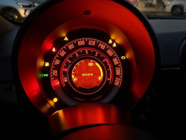 Fiat 500C apple carplay