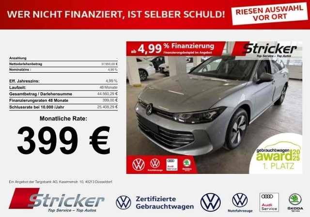 Volkswagen Passat 1.5 eTSI DSG Variant