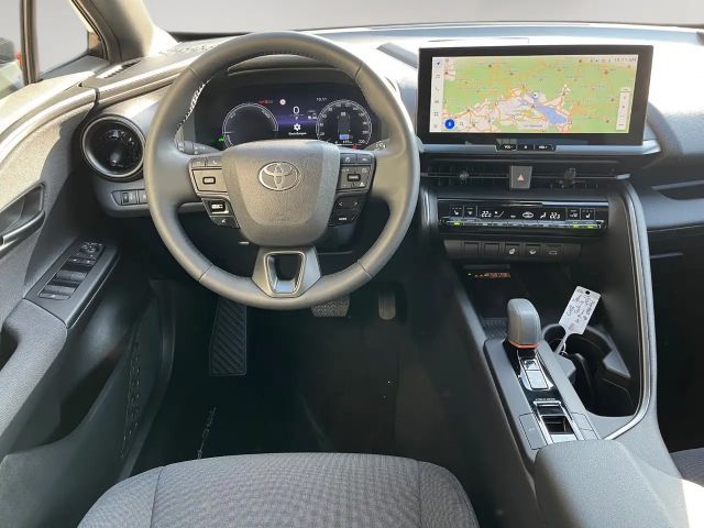 Toyota C-HR Hybride Technik