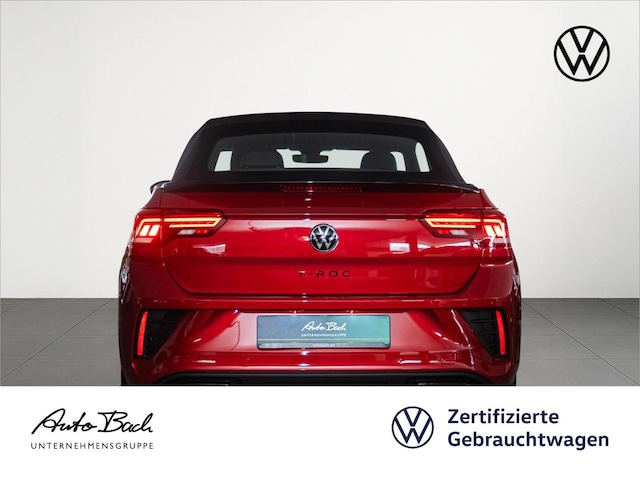 Volkswagen T-Roc 1.5 TSI Cabriolet DSG R-Line