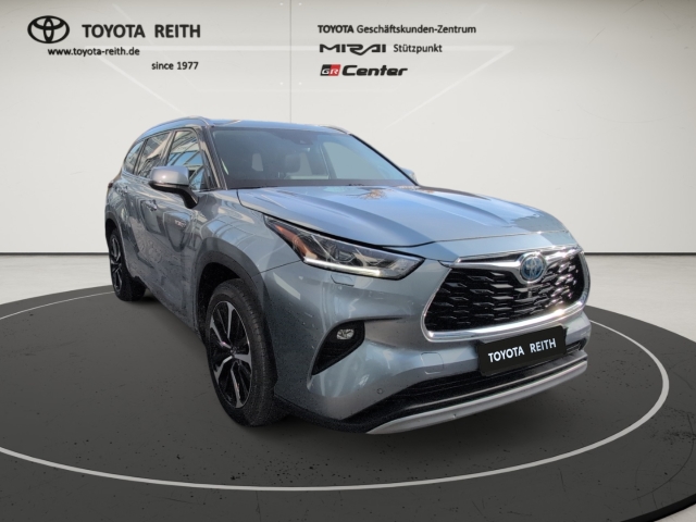 Toyota Highlander 5-deurs Basis