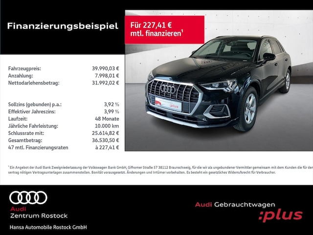 Audi Q3 35 TFSI S-Tronic