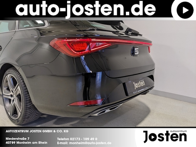 Seat Leon 2.0 TDI DSG FR-lijn Sportstourer