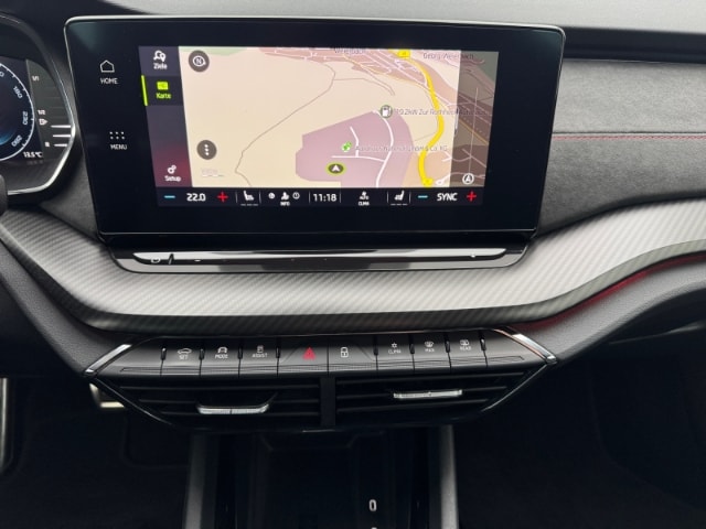 Skoda Octavia 2.0 TDI Combi RS