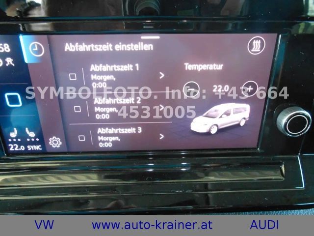 Volkswagen Caddy 4Motion Maxi