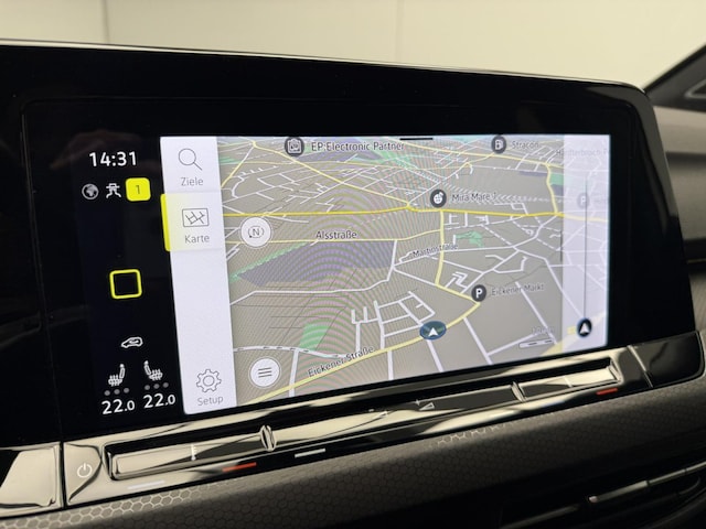 Volkswagen Golf 2.0 TSI DSG GTI Golf VIII