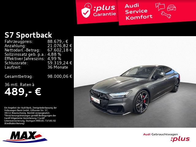Audi S7 Quattro Sportback