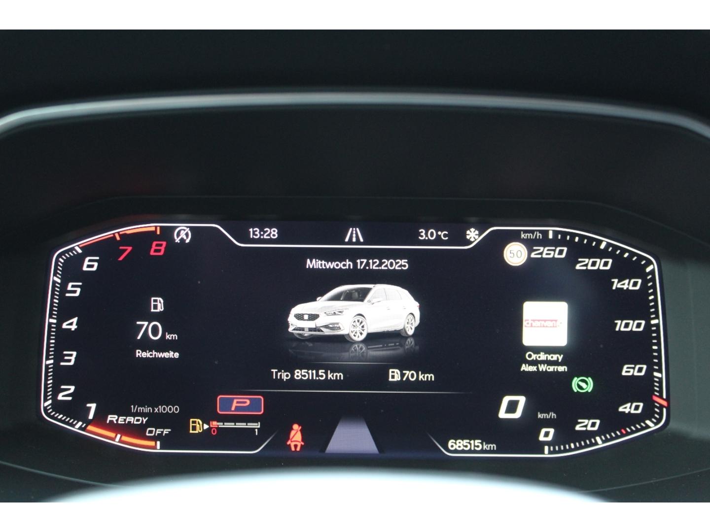 Seat Leon 2.0 TSI DSG FR-lijn Sportstourer