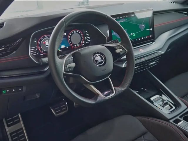 Skoda Octavia 2.0 TSI Combi