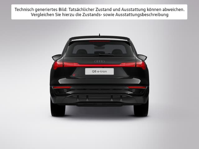 Audi Q8 e-tron 50 Quattro S-Line