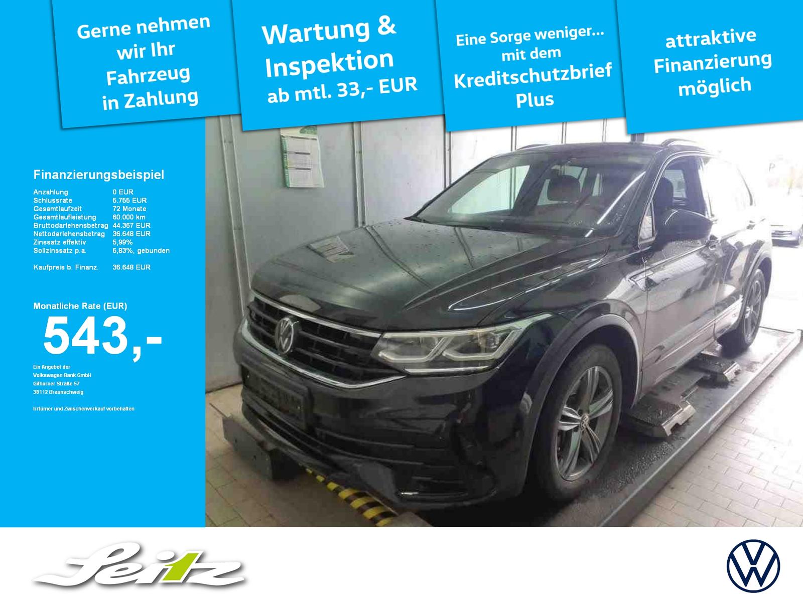 Volkswagen Tiguan 2.0 TDI R-Line