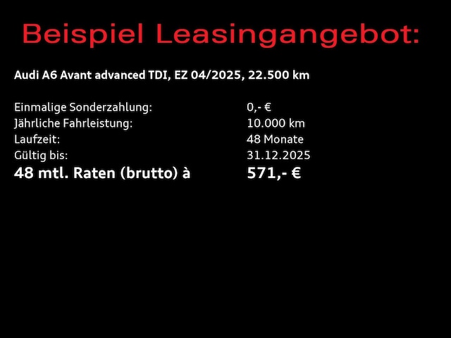 Audi A6 40 TDI Avant S-Tronic