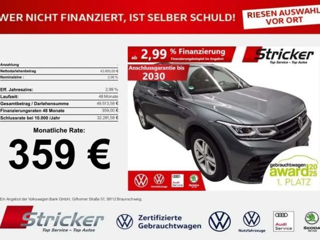 Volkswagen Tiguan 2.0 TDI Allspace DSG R-Line