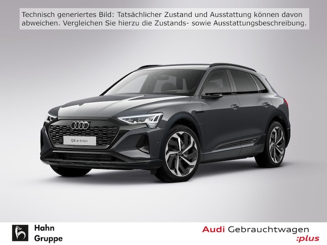 Audi Q8 e-tron 50 Quattro