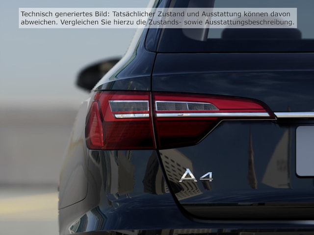 Audi A4 40 TFSI Avant S-Tronic
