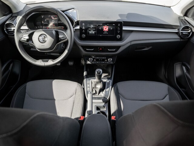 Skoda Fabia 1.0 MPI 5-GANG SpurH SoundSys