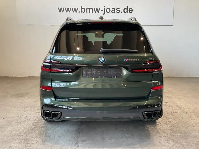 BMW X7 60i  Sonderlackierung | Sitzbelüftg | Bower & Wilk