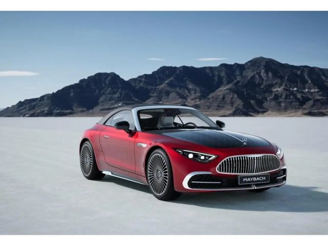 Mercedes-Benz SL 680 Maybach Monogram Series Pattern auf Motorhaube