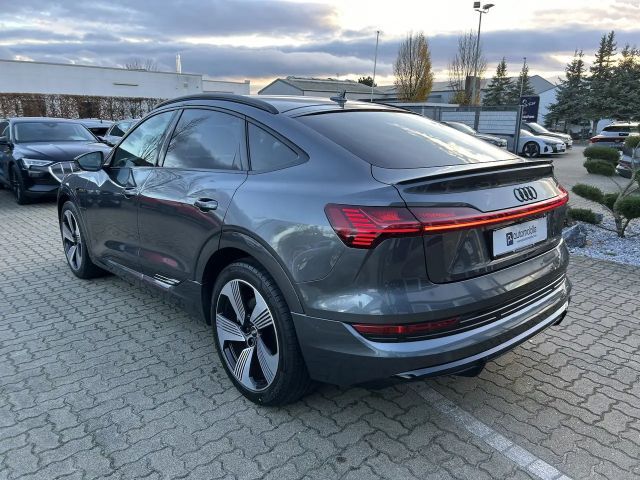Audi e-tron 55 S-Line