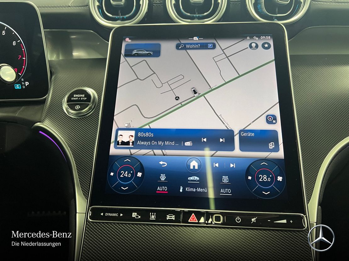 Mercedes-Benz GLC 200 4MATIC AMG Line