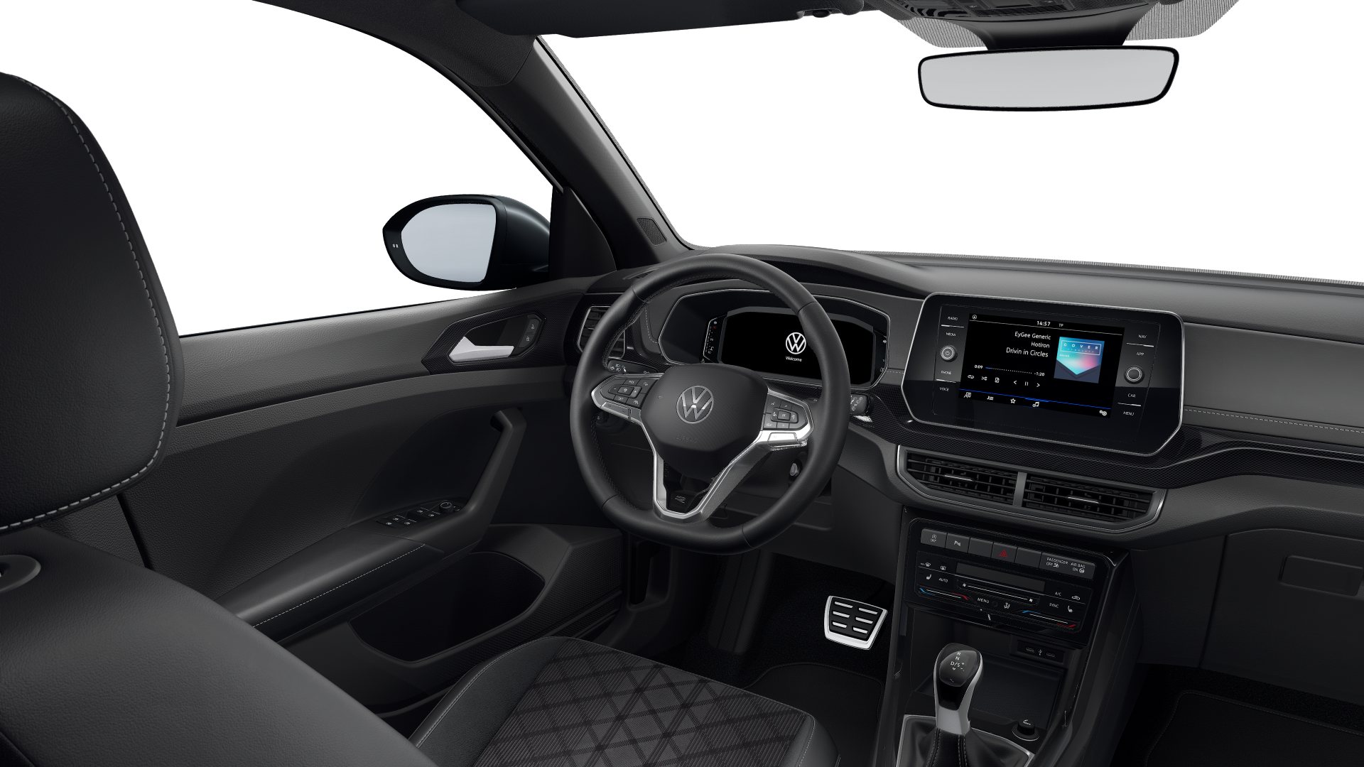 Volkswagen T-Cross 1.5 TSI DSG IQ.Drive R-Line