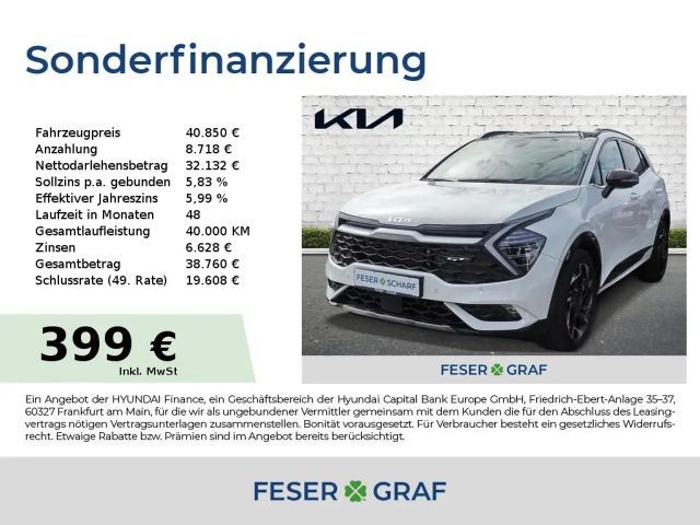 Kia Sportage GT-Line Vierwielaandrijving