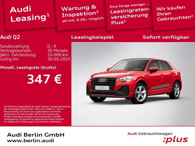 Audi Q2 1.5 TFSI S-Line