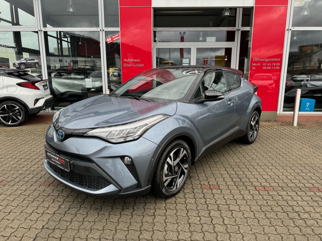 Toyota C-HR 5-deurs Bi-Tone