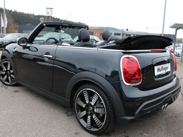 MINI Cooper S Cabrio DKG Younique H/K HUD Navi Kamera