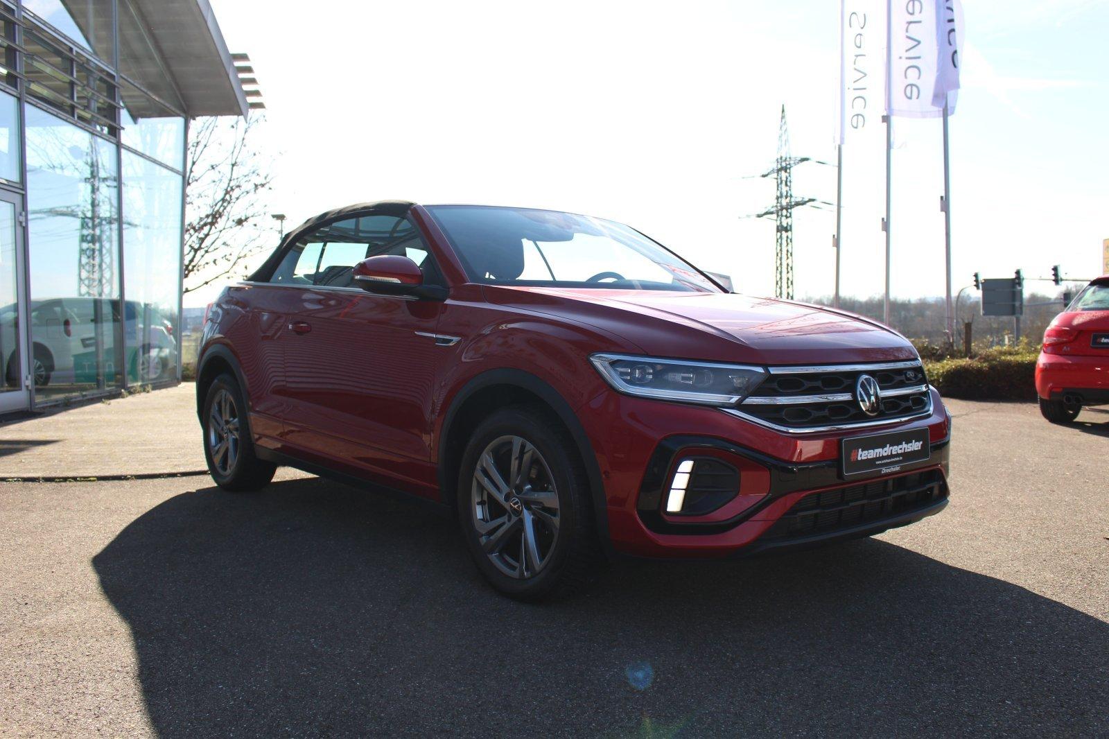 Volkswagen T-Roc 1.5 TSI Cabriolet DSG R-Line