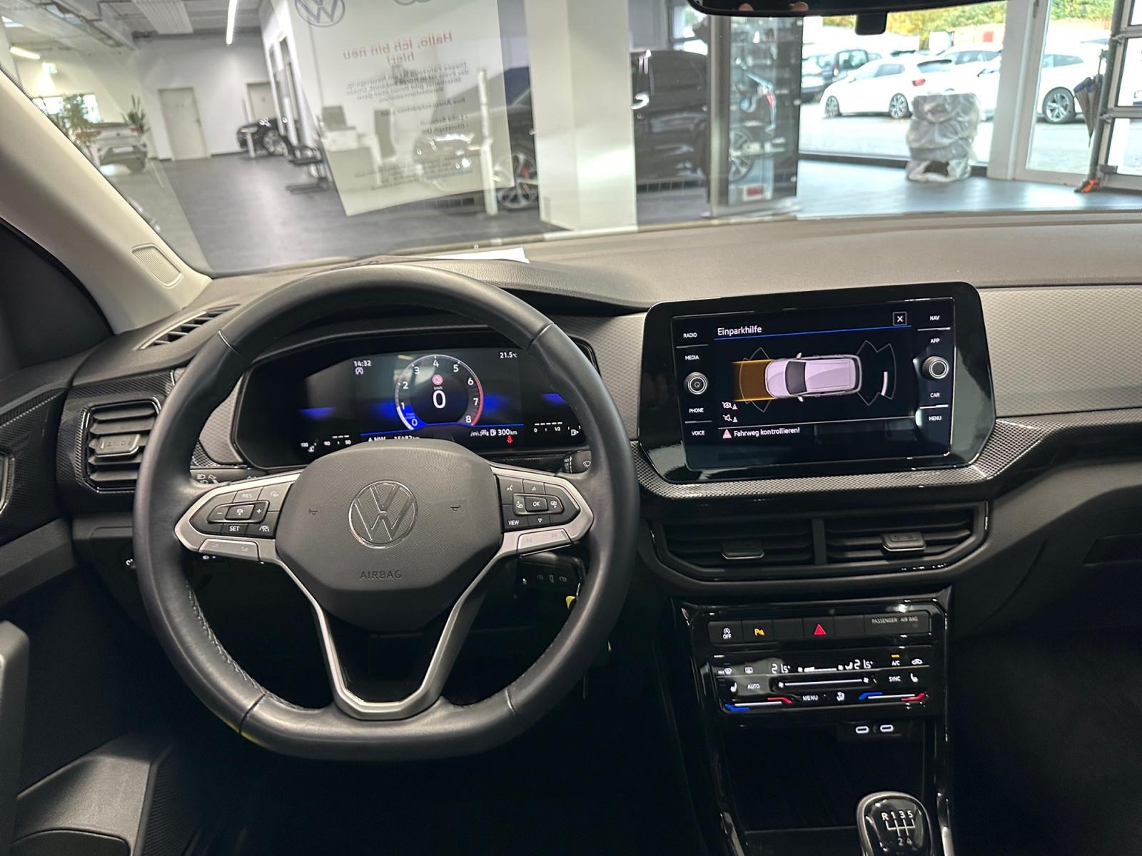 Volkswagen T-Cross 1.0 TSI IQ.Drive Life