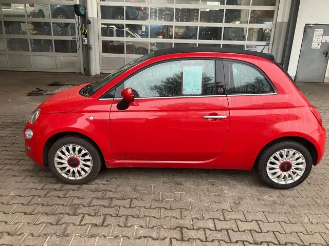 Fiat 500C RED