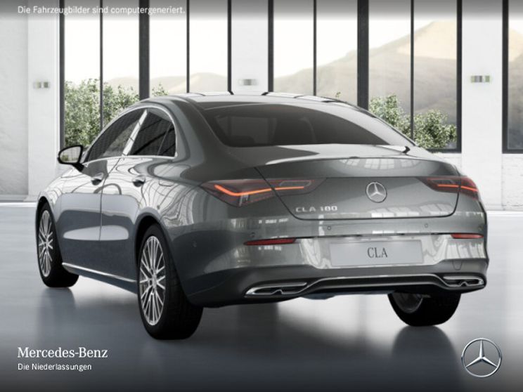 Mercedes-Benz CLA 180 Coupé