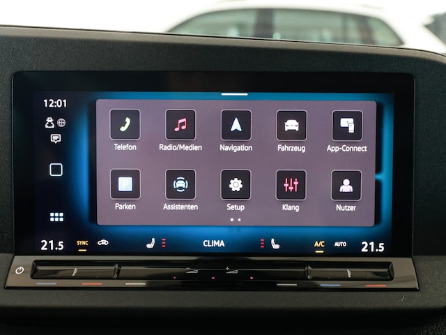 Volkswagen Caddy DSG Life