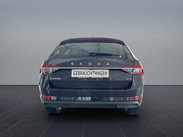 Skoda Superb 2.0 TDI 4x4 Combi
