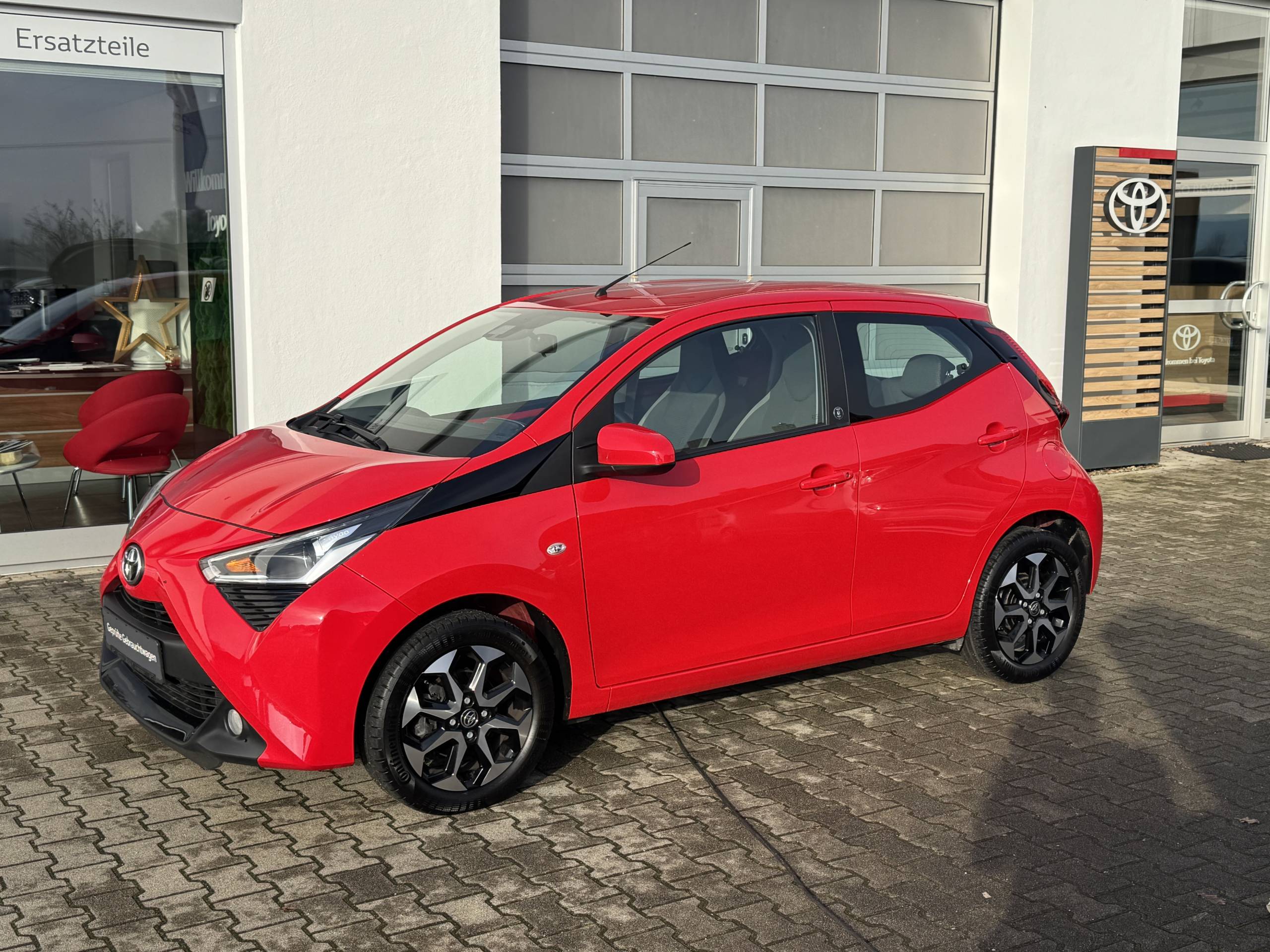 Toyota Aygo 5-deurs Team D