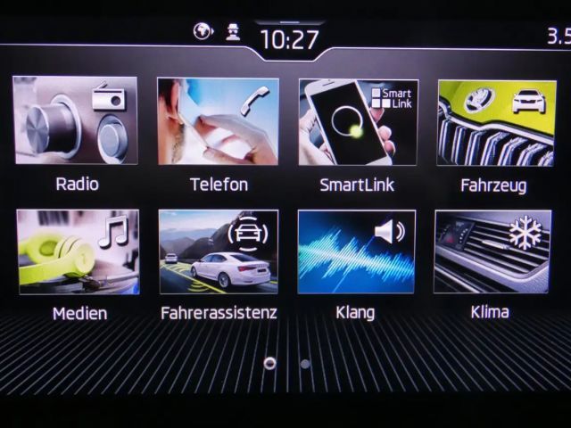 Skoda Scala 1.0 'Clever' #LED #AHZV #DAB #PDC